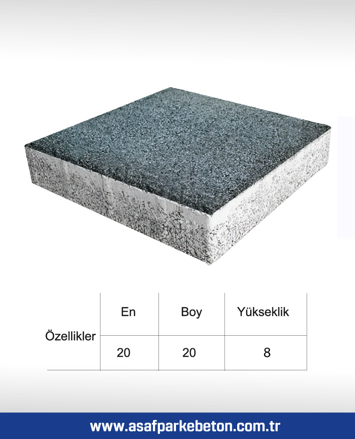 Kare Parke Taş